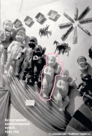 Довоенный мальчишка ОХК — Домашние коллекции кукол: фото собраний (фото 4)