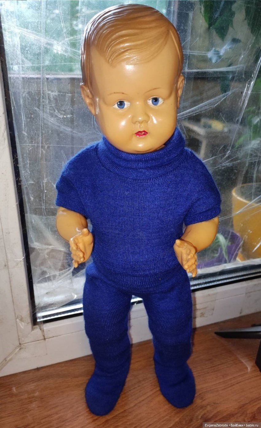 Довоенный мальчишка ОХК — Домашние коллекции кукол: фото собраний (фото 2)