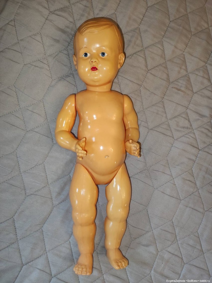 Довоенный мальчишка ОХК — Домашние коллекции кукол: фото собраний (фото 7)