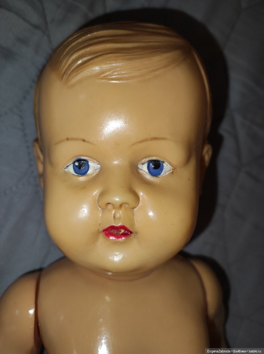 Довоенный мальчишка ОХК — Домашние коллекции кукол: фото собраний (фото 9)