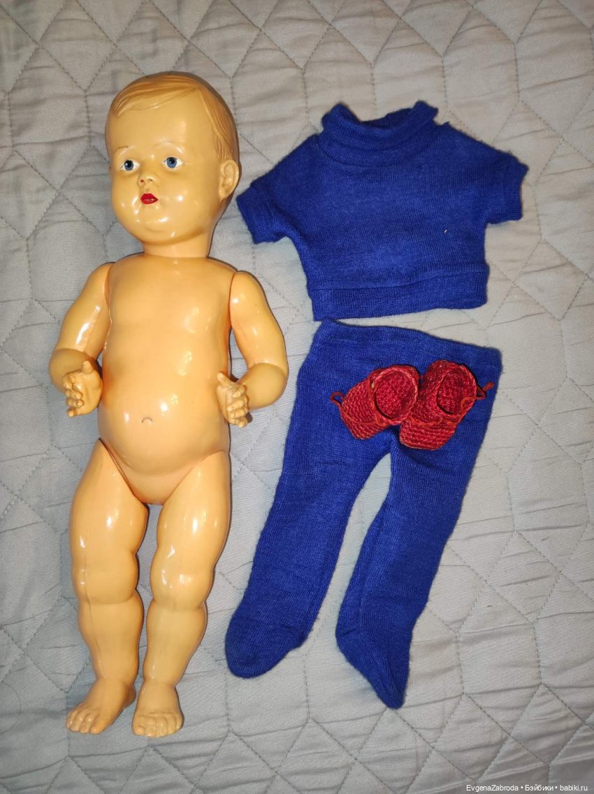 Довоенный мальчишка ОХК — Домашние коллекции кукол: фото собраний (фото 6)