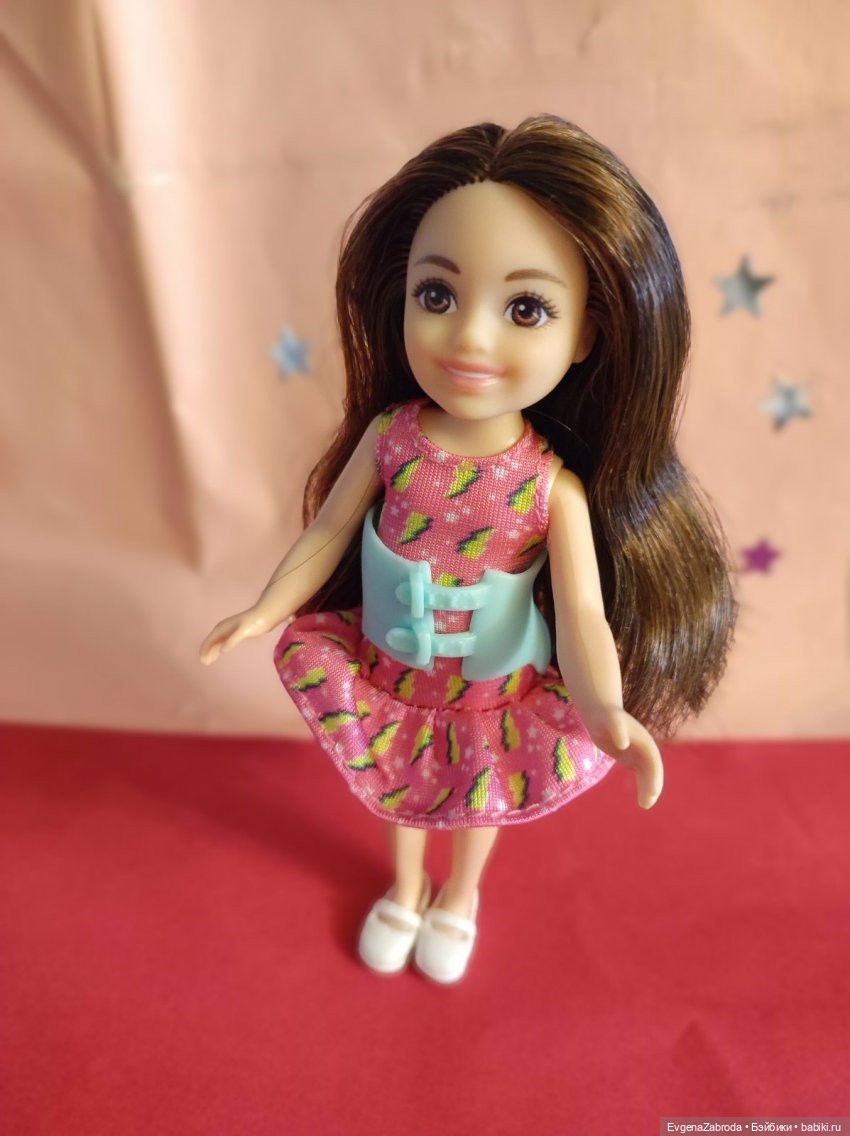 Chelsea со сколиозом — Куклы Kelly (Келли): Сестра Барби
