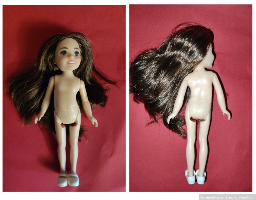 Chelsea со сколиозом — Куклы Kelly (Келли): Сестра Барби (фото 2)