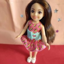 Chelsea со сколиозом