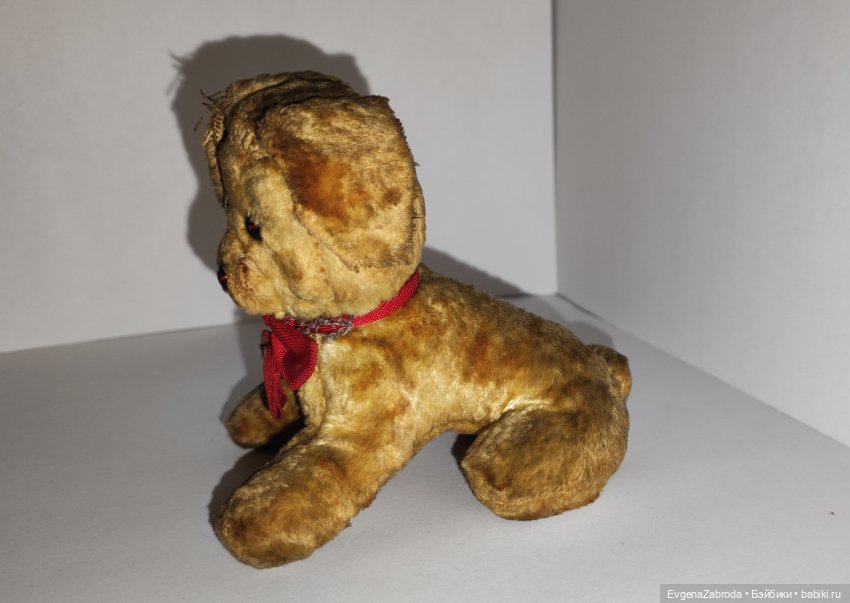 Миниатюрный щенок 1930-1940е (фото 4)