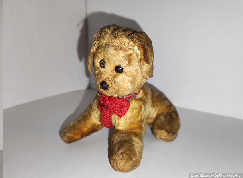 Миниатюрный щенок 1930-1940е