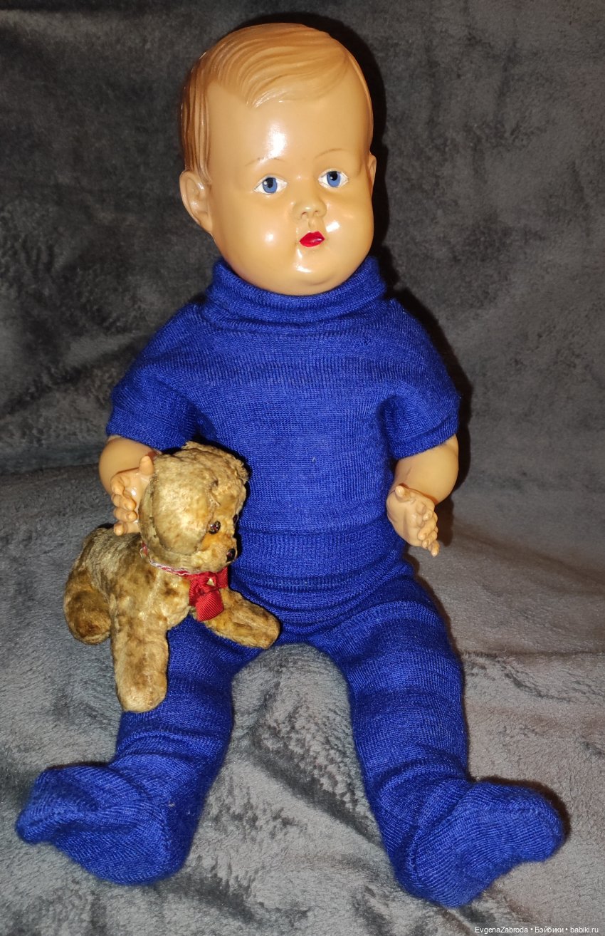 Миниатюрный щенок 1930-1940е (фото 6)