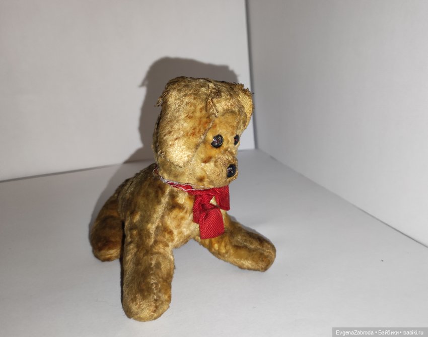 Миниатюрный щенок 1930-1940е (фото 3)