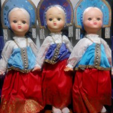Купить Ивановскую Куклу Ссср