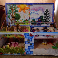 Выполняю обещанное или... дом сдан