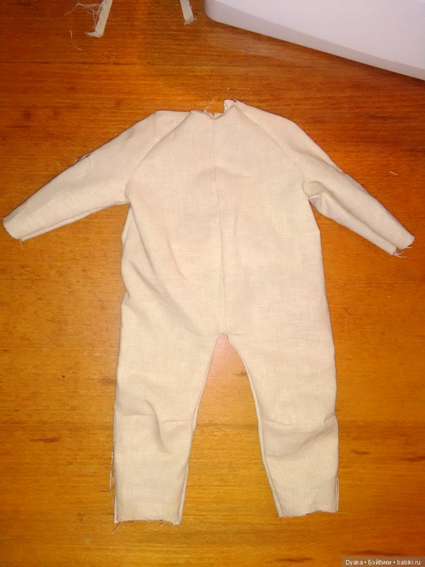 Наша новая старая Катя. Моя первая замена тела куколке