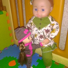 Наша новая старая Катя. Моя первая замена тела куколке