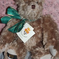 Коллекционный мохеровый медведь LE Canterbury bears 1995 England Коллекционный мохеровый медведь LE Canterbury bears 1995 England