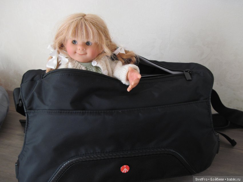 Комфортное путешествие с куклой (выбор сделан) (фото 3)