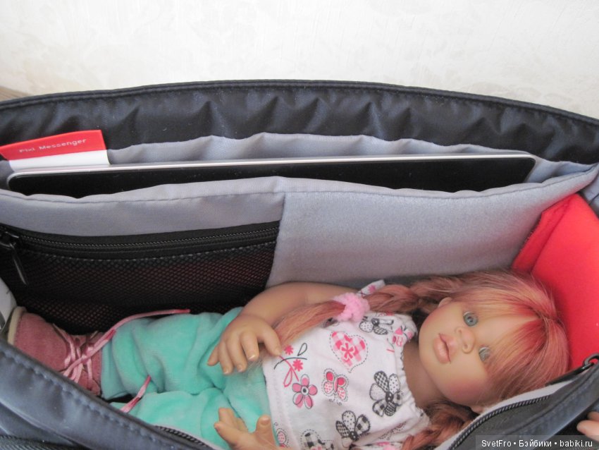 Комфортное путешествие с куклой (выбор сделан) (фото 2)
