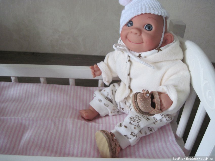 Башмаки (А.Барто) — Куклы Magic Baby (Lamagik): характерные (фото 5)