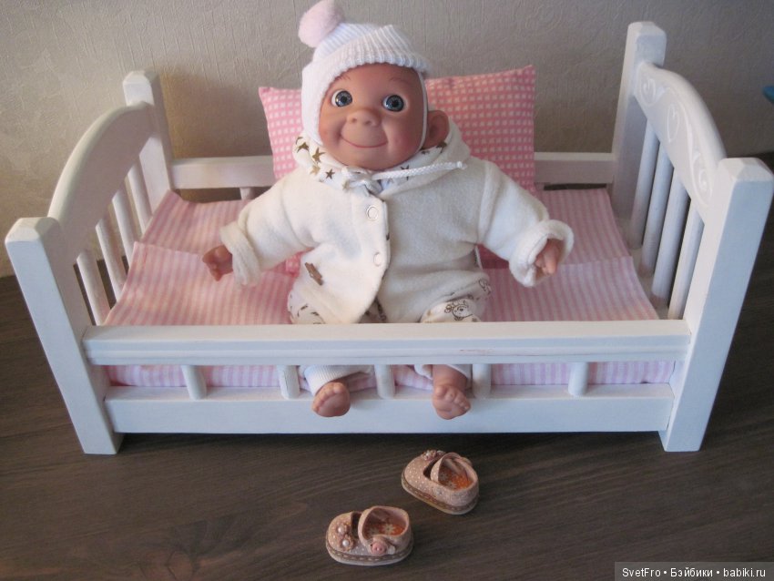 Башмаки (А.Барто) — Куклы Magic Baby (Lamagik): характерные (фото 2)