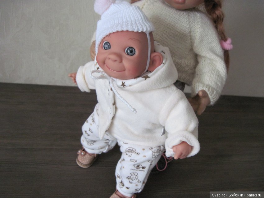 Башмаки (А.Барто) — Куклы Magic Baby (Lamagik): характерные (фото 6)