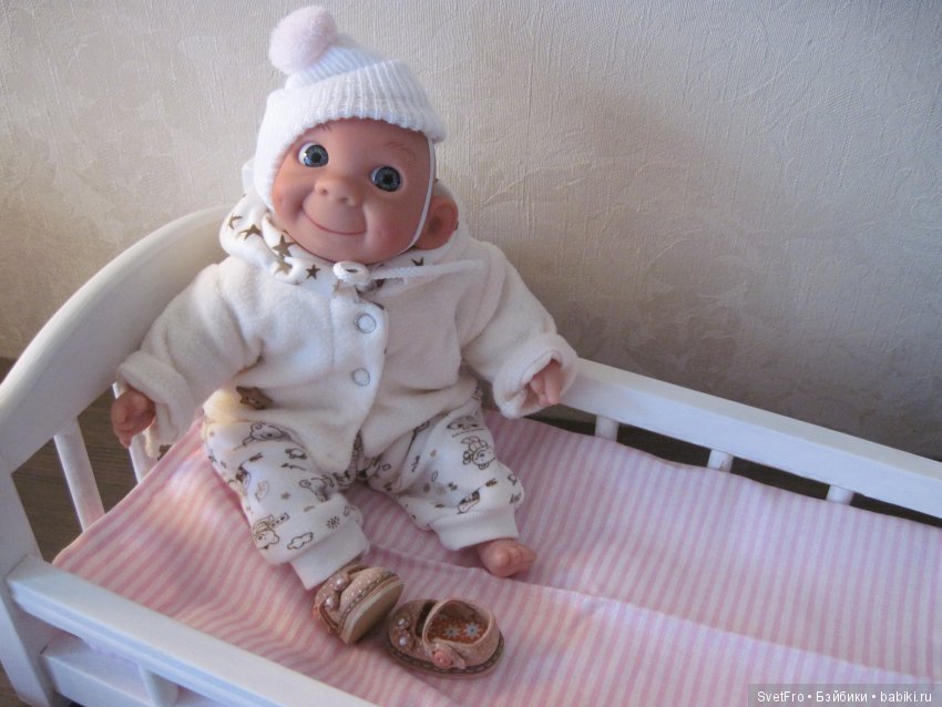 Башмаки (А.Барто) — Куклы Magic Baby (Lamagik): характерные (фото 3)
