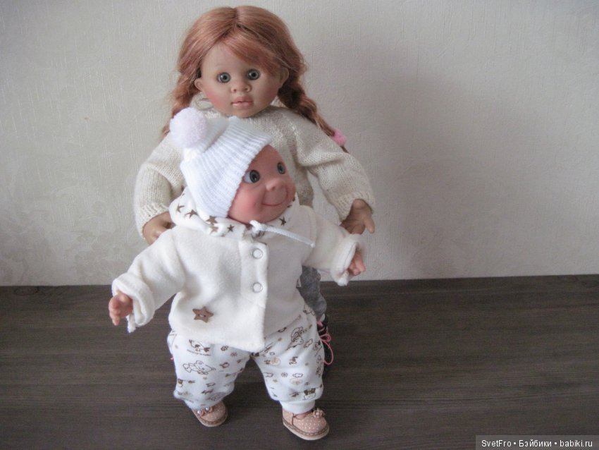Башмаки (А.Барто) — Куклы Magic Baby (Lamagik): характерные (фото 7)