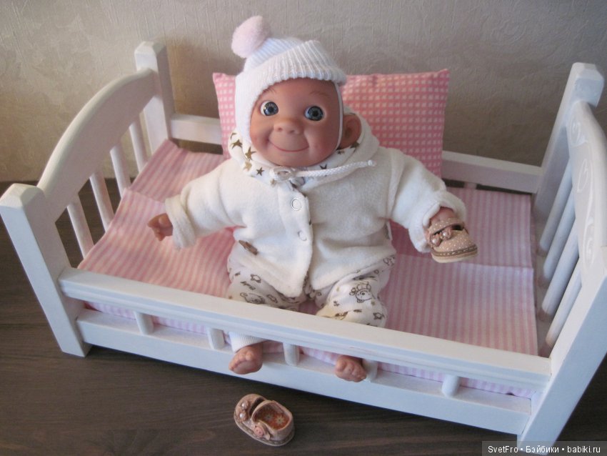 Башмаки (А.Барто) — Куклы Magic Baby (Lamagik): характерные (фото 4)