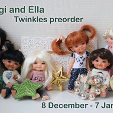 Преордер на Giggi и Ella Twinkle от Meadow dolls