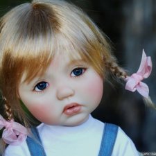 Sylvia - Scarlet Dumpling MeadowDolls (авторский мейк Сharlene Smith)