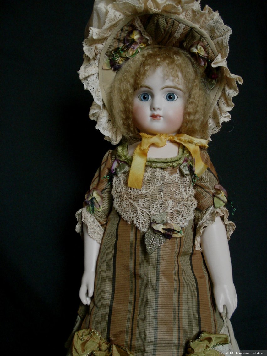 Реплика антикварной куклы Steiner от Mary Lambeth