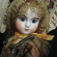 Реплика антикварной куклы Steiner от Mary Lambeth