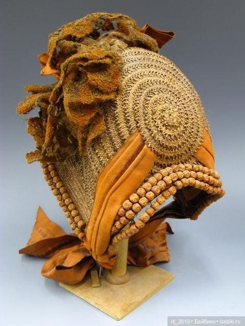 Ах эти старинные шляпки и боннеты (Часть 1) (фото 6)