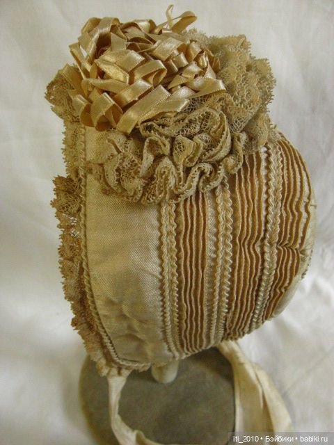 Ах эти старинные шляпки и боннеты (Часть 1)