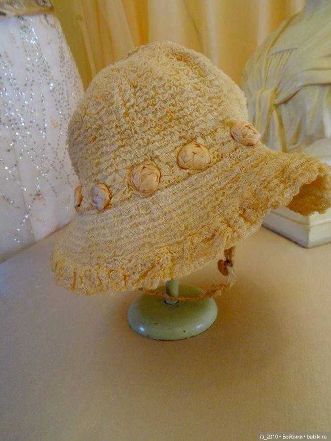 Ах эти старинные шляпки и боннеты (Часть 1)