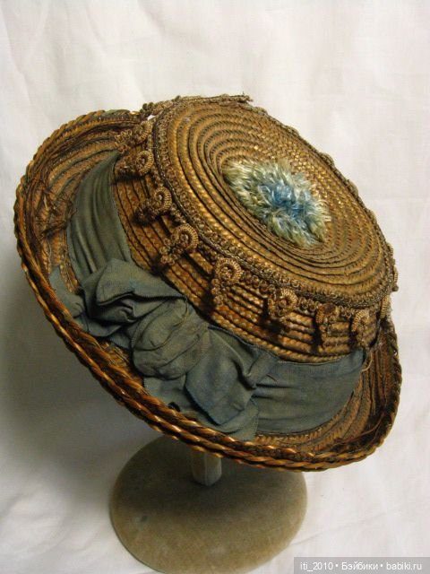 Ах эти старинные шляпки и боннеты (Часть 1) (фото 7)