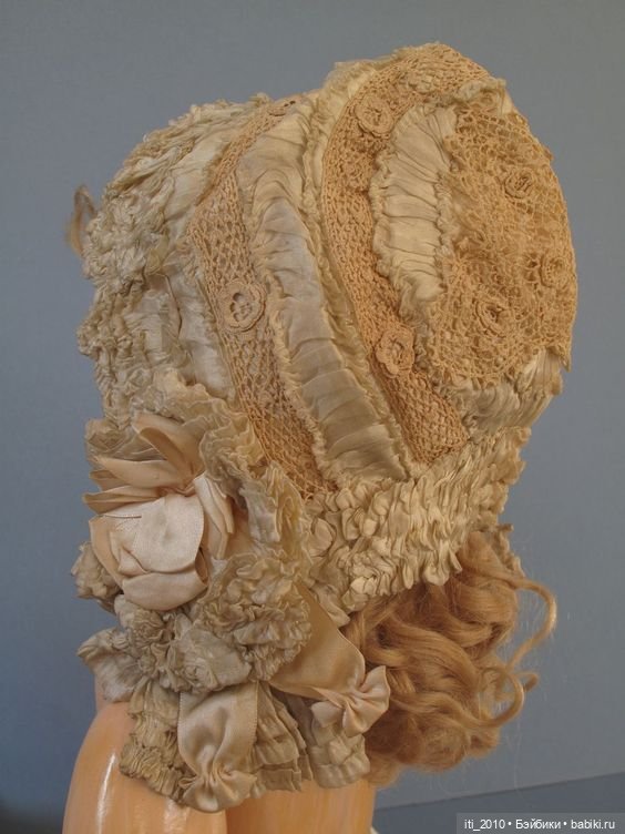 Ах эти старинные шляпки и боннеты (Часть 1)