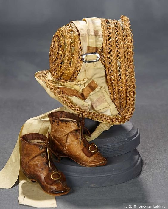 Ах эти старинные шляпки и боннеты (Часть 1) (фото 8)