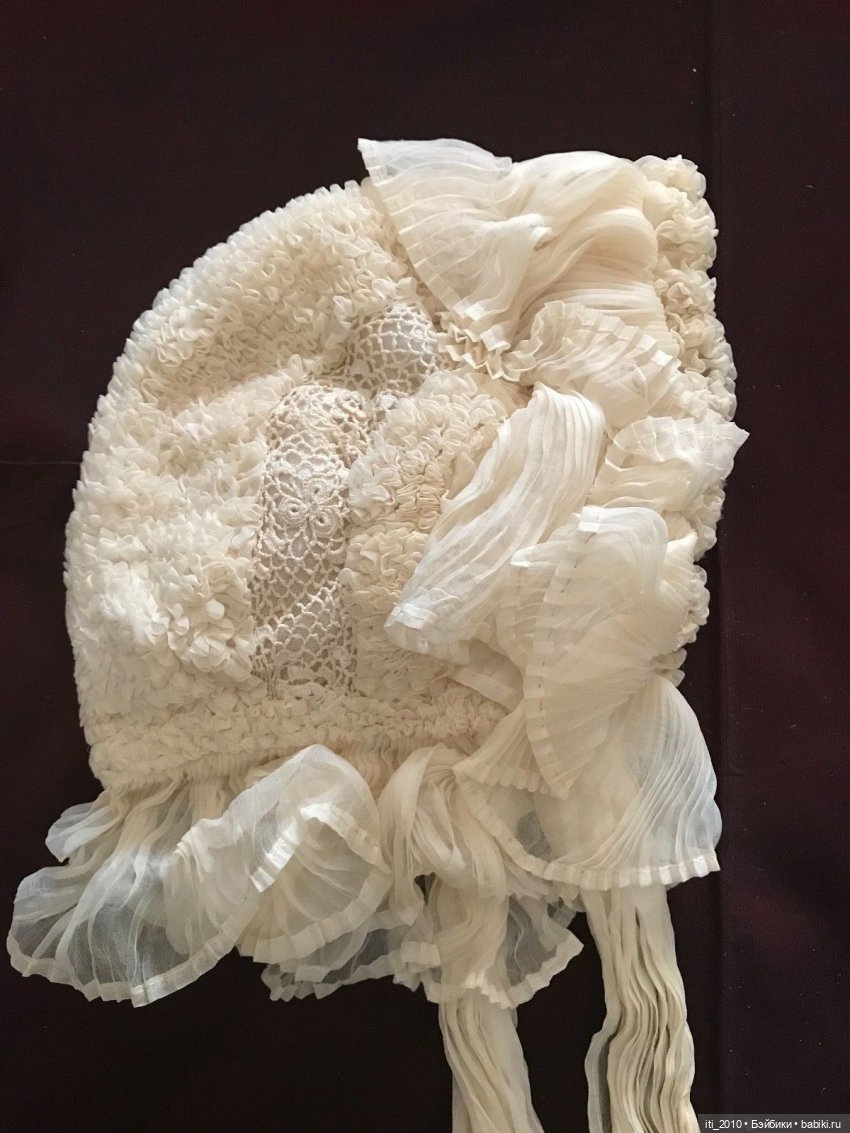 Ах эти старинные шляпки и боннеты (Часть 1)