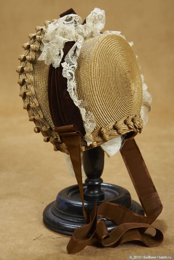 Ах эти старинные шляпки и боннеты (Часть 1) (фото 9)
