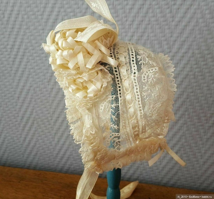 Ах эти старинные шляпки и боннеты (Часть 1)