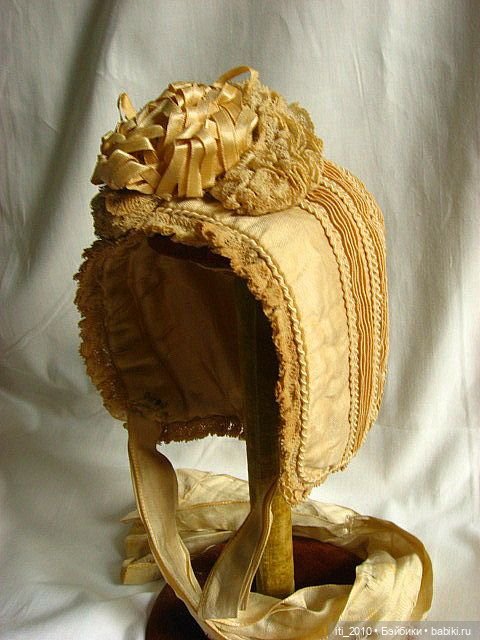 Ах эти старинные шляпки и боннеты (Часть 1) (фото 10)