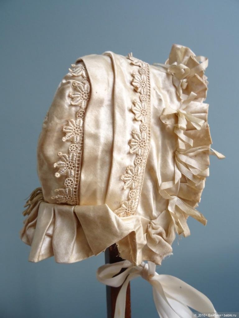 Ах эти старинные шляпки и боннеты (Часть 1)