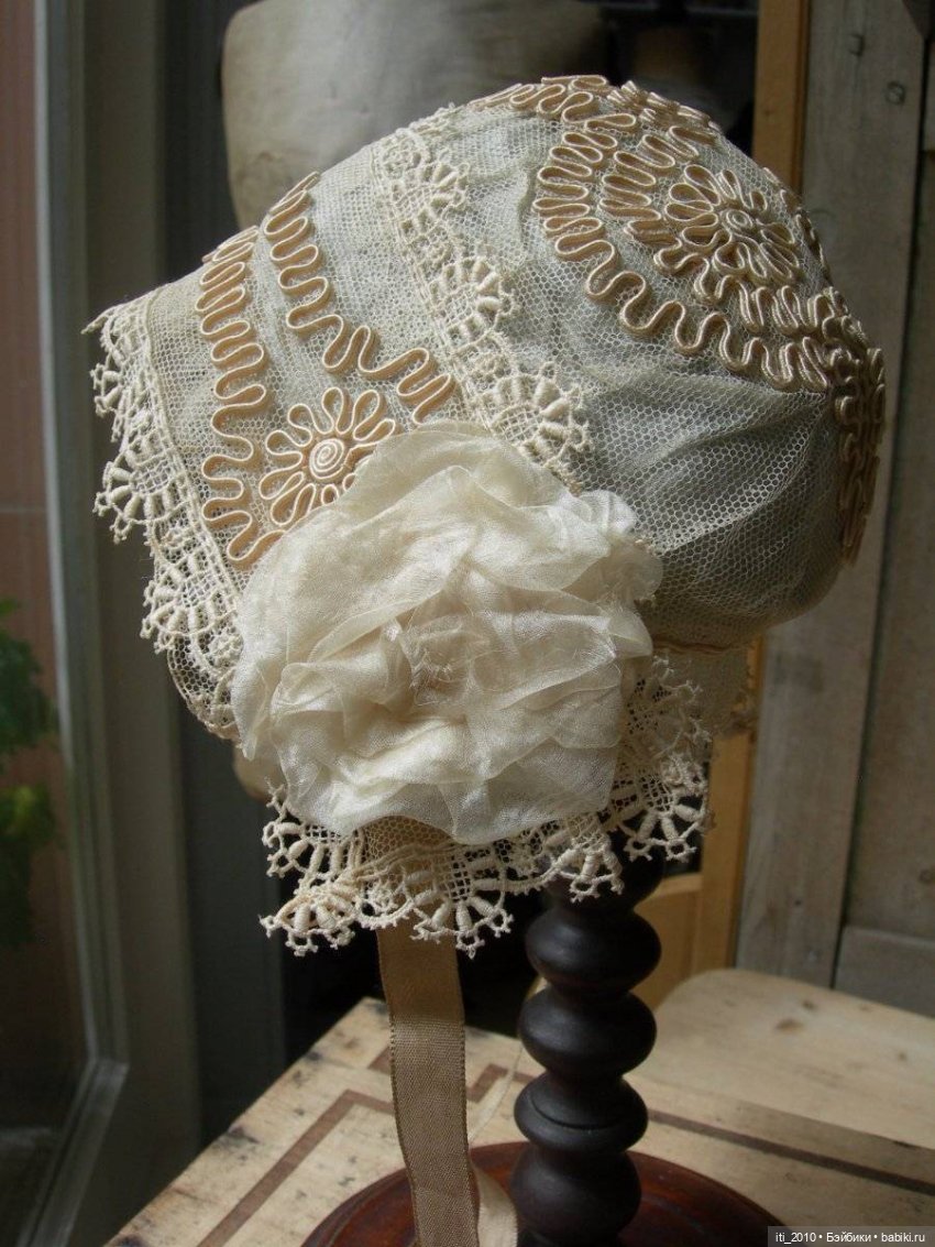 Ах эти старинные шляпки и боннеты (Часть 1)