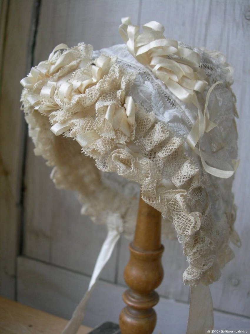 Ах эти старинные шляпки и боннеты (Часть 1)