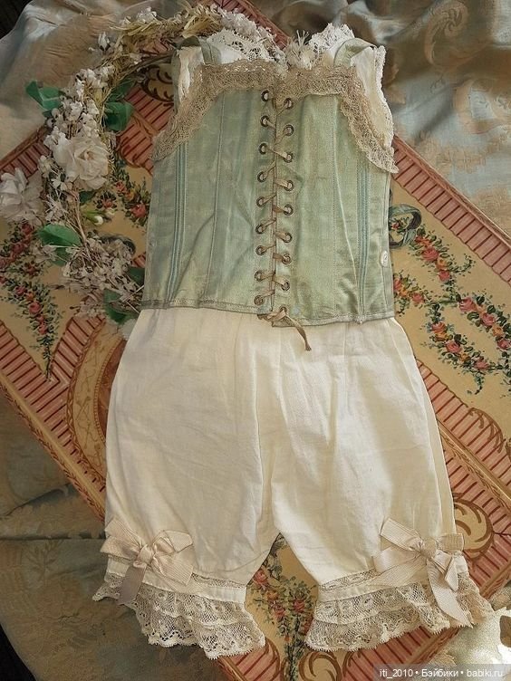 Немножечко старинного белья (фото 2)