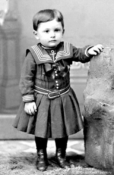 Старинные детские платьица и не только