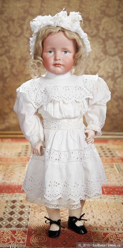 Старинные детские платьица и не только