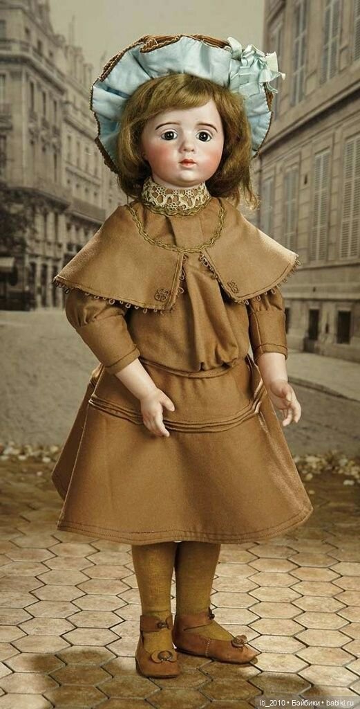 Старинные детские платьица и не только