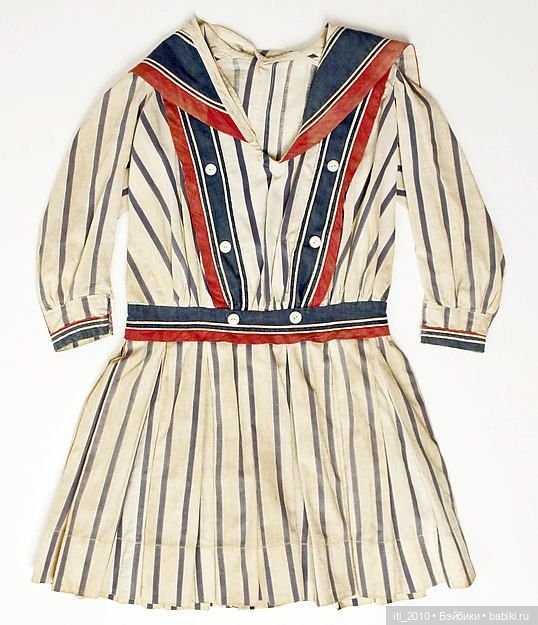 Старинные детские платьица и не только