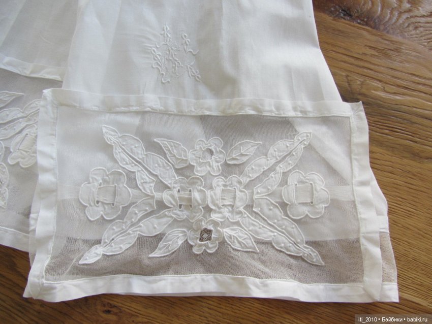 Немножечко старинного белья