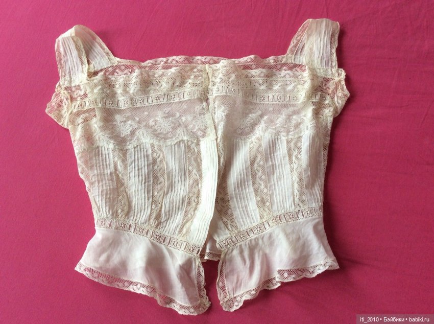Немножечко старинного белья