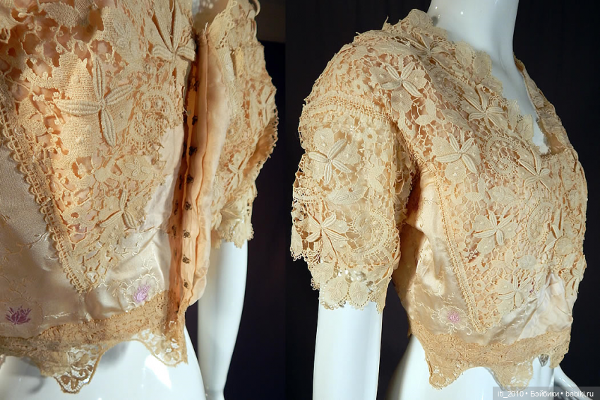 Немножечко старинного белья